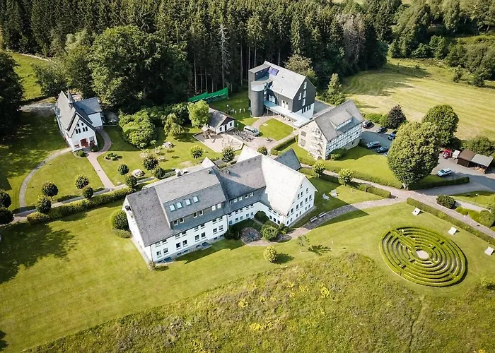 St. Bonifatius Hotell Winterberg foto