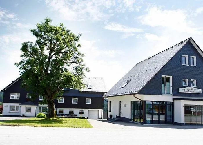Pension Haus Astenblick Winterberg foto
